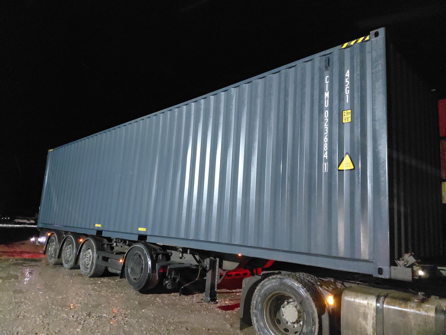 Морской контейнер CIMU0236841