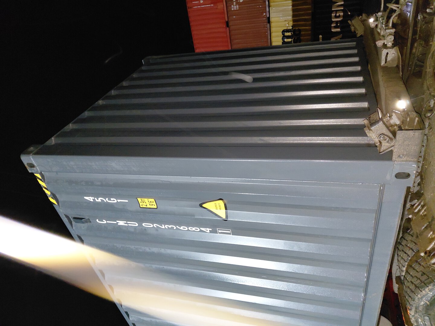 Морской контейнер CIMU0236841