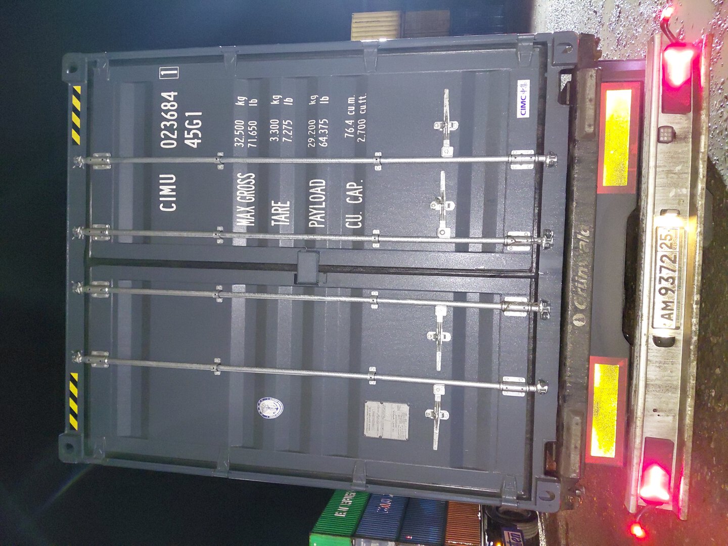 Морской контейнер CIMU0236841