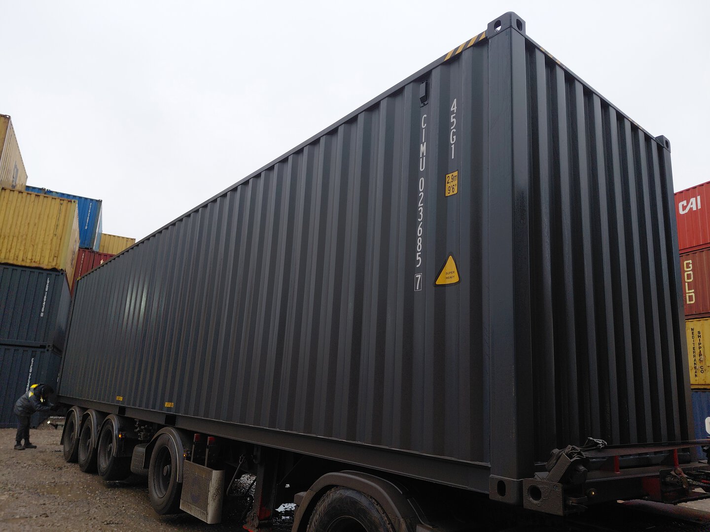 Морской контейнер CIMU0236857