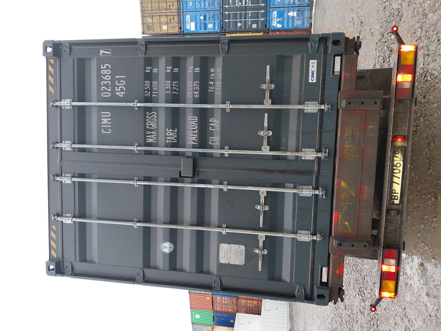 Морской контейнер CIMU0236857