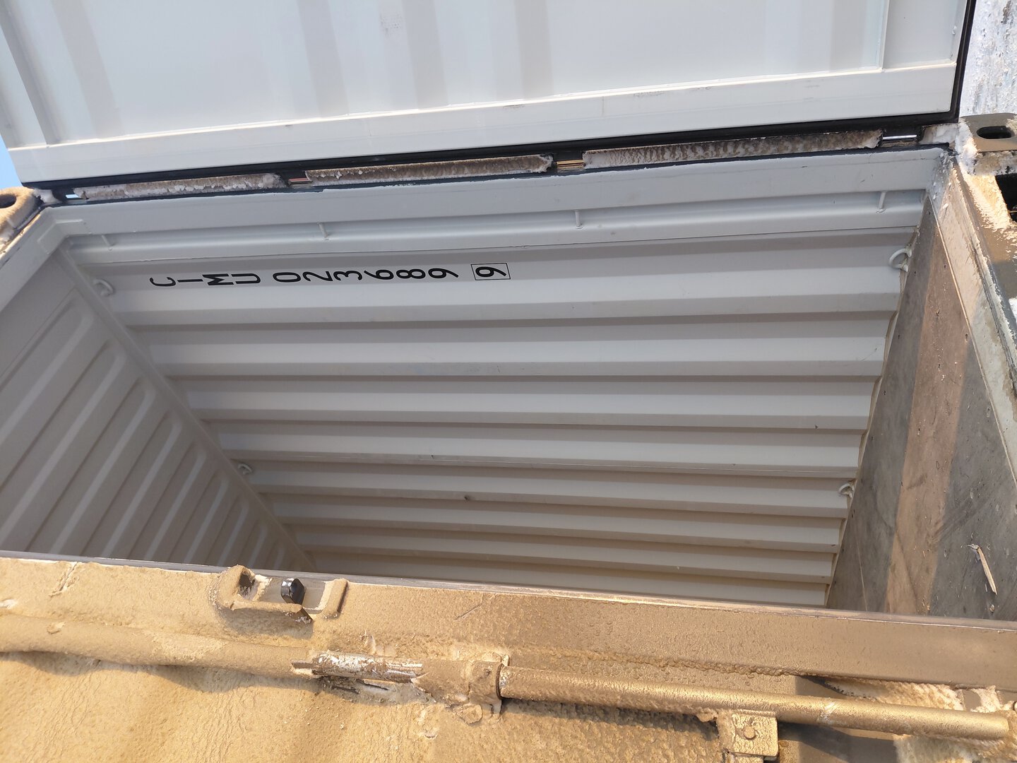 Морской контейнер CIMU0236899