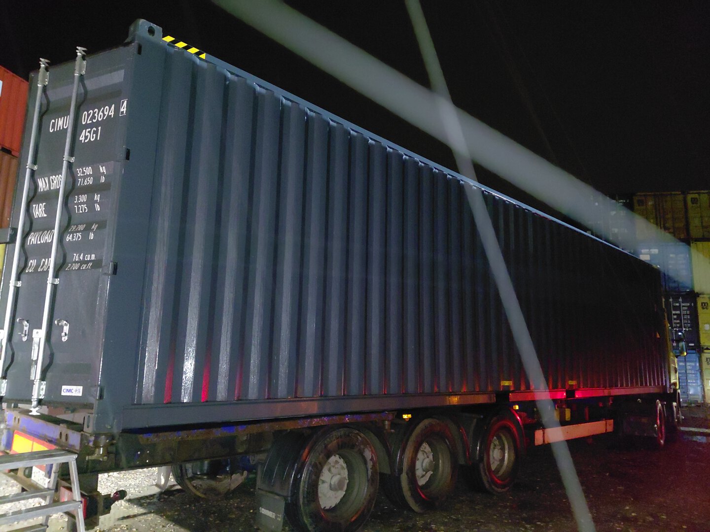 Морской контейнер CIMU0236944