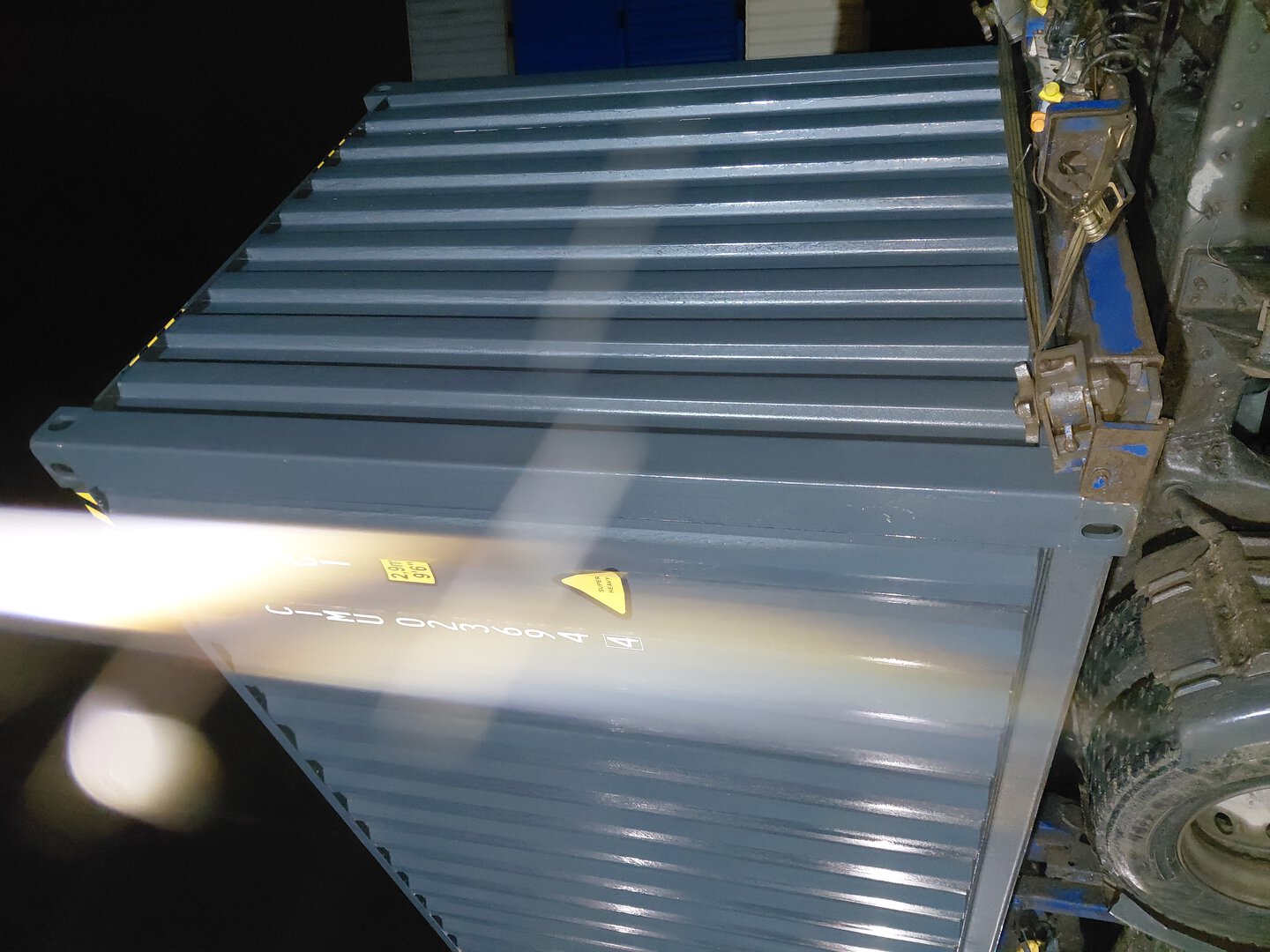 Морской контейнер CIMU0236944