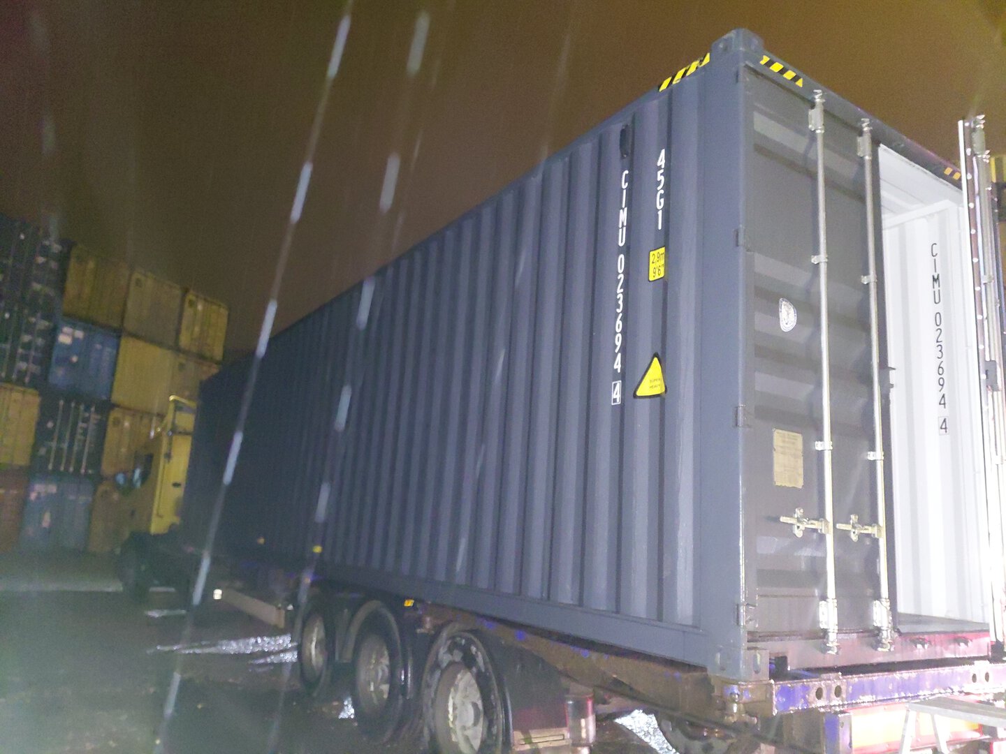 Морской контейнер CIMU0236944