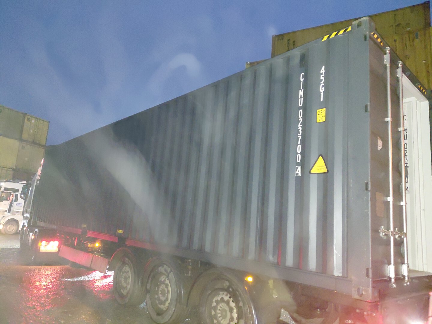 Морской контейнер CIMU0237004