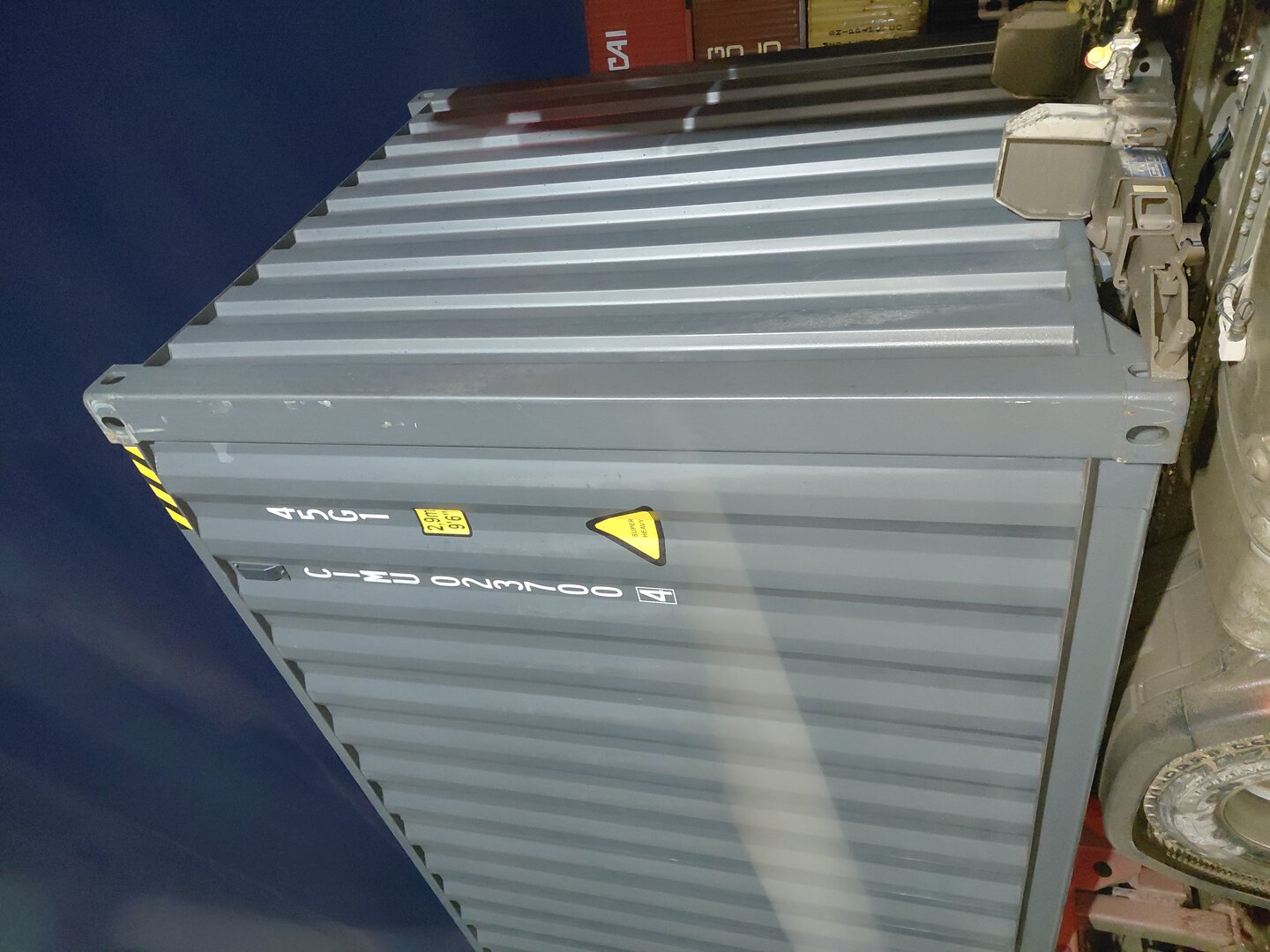 Морской контейнер CIMU0237004