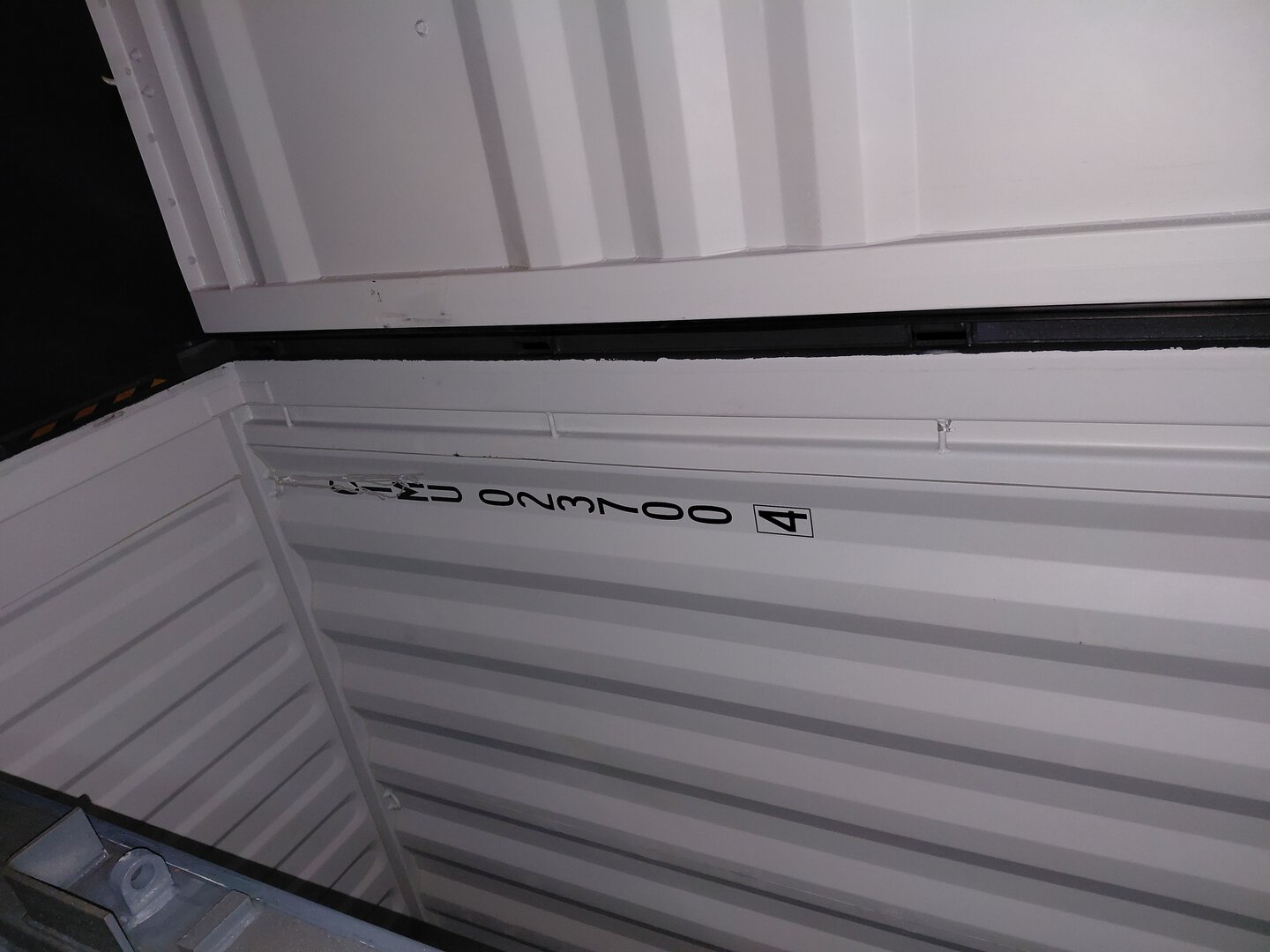 Морской контейнер CIMU0237004