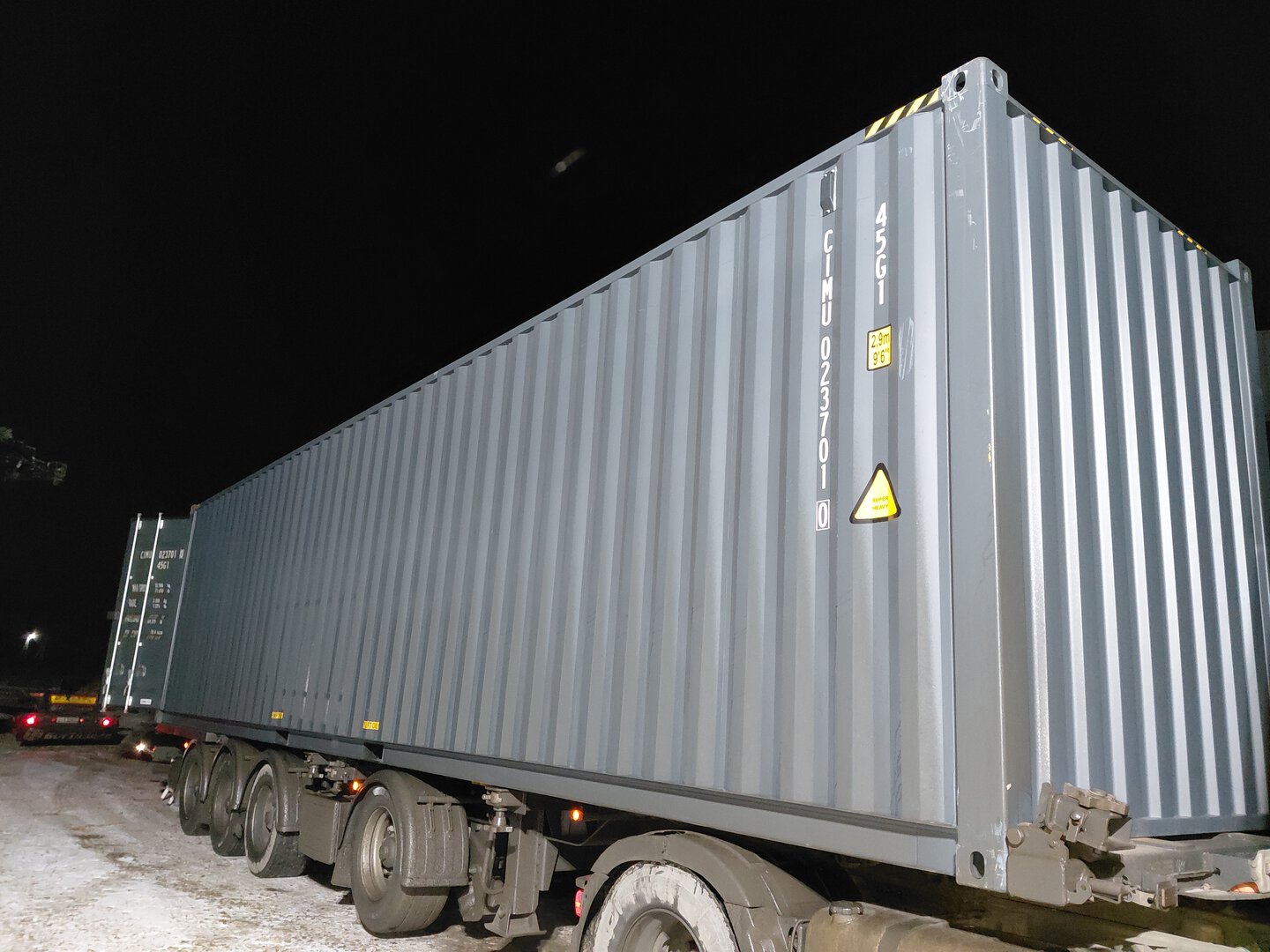 Морской контейнер CIMU0237010