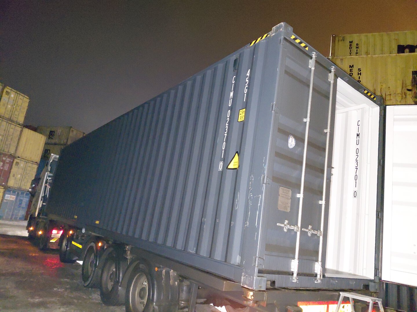 Морской контейнер CIMU0237010