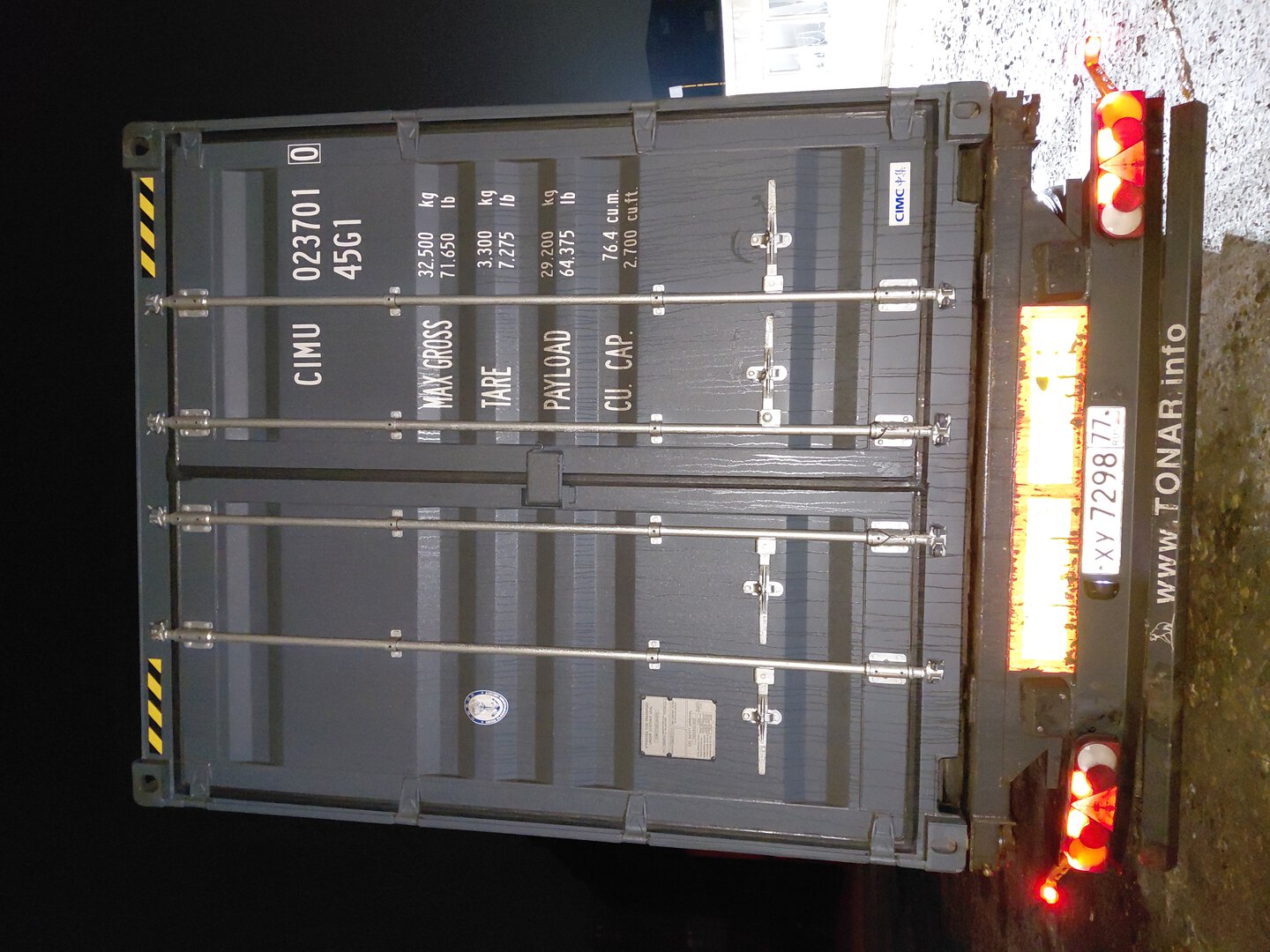 Морской контейнер CIMU0237010