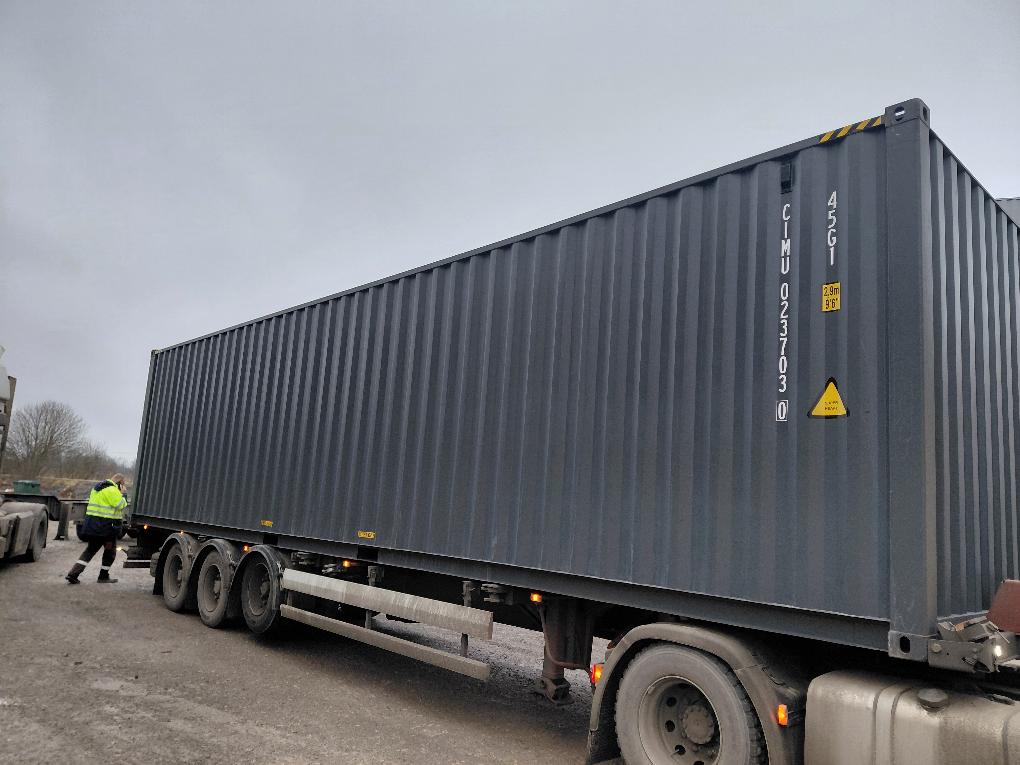 Морской контейнер CIMU0237030