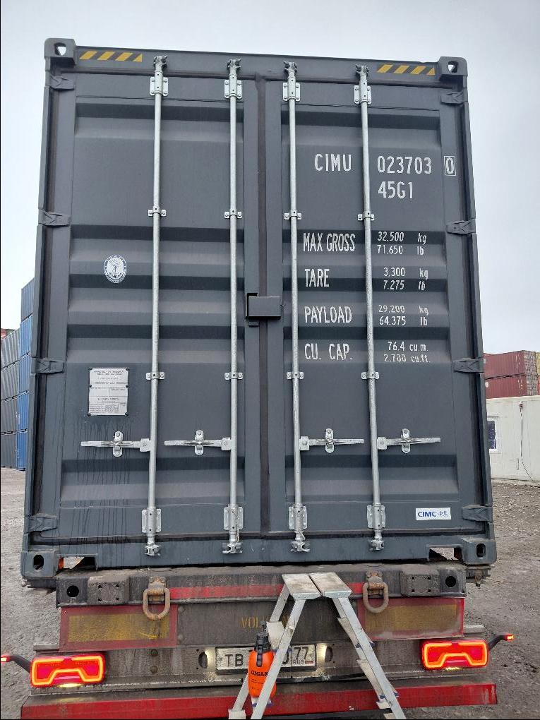 Морской контейнер CIMU0237030