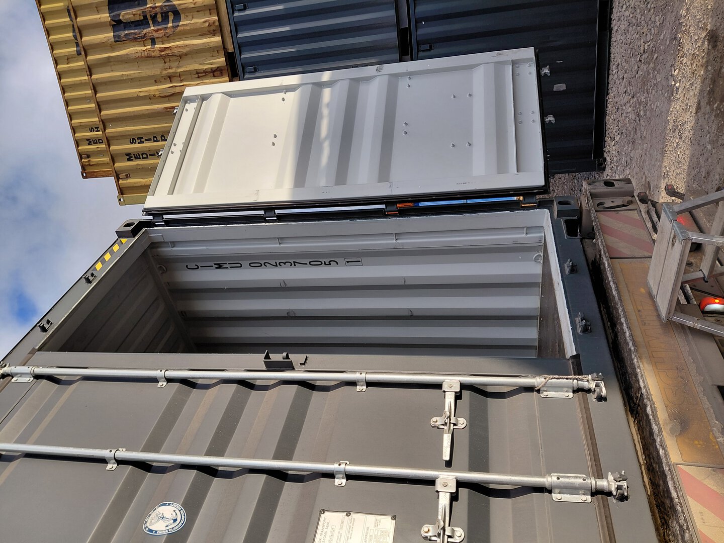 Морской контейнер CIMU0237051