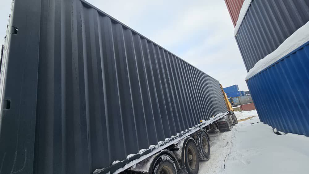 Морской контейнер CIMU0237133