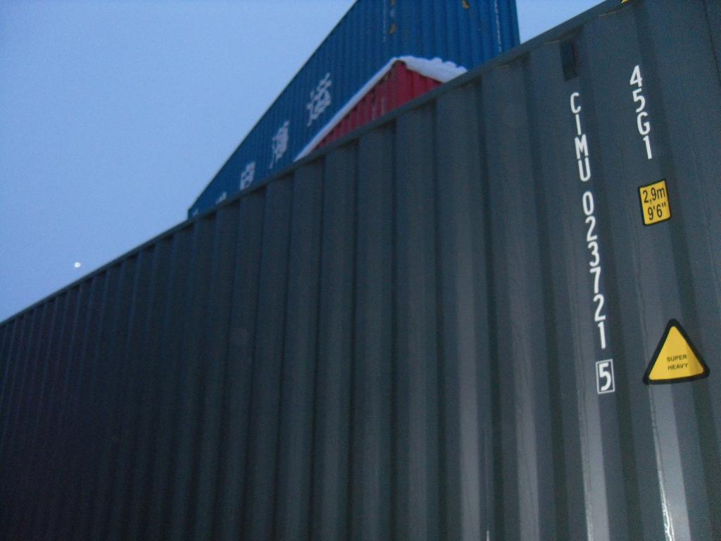 Морской контейнер CIMU0237215