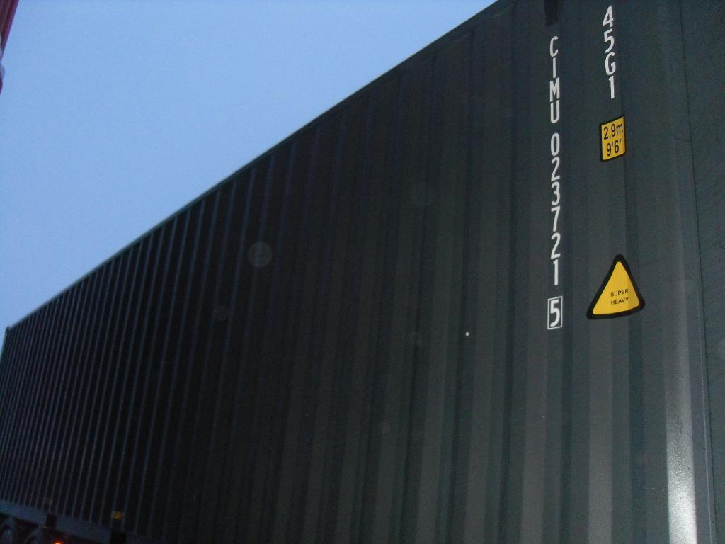 Морской контейнер CIMU0237215