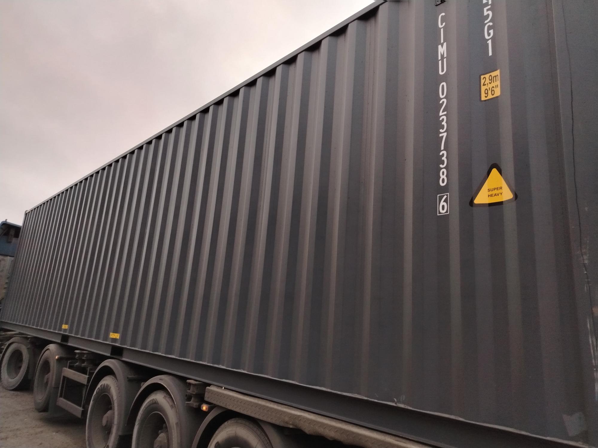 Морской контейнер CIMU0237386