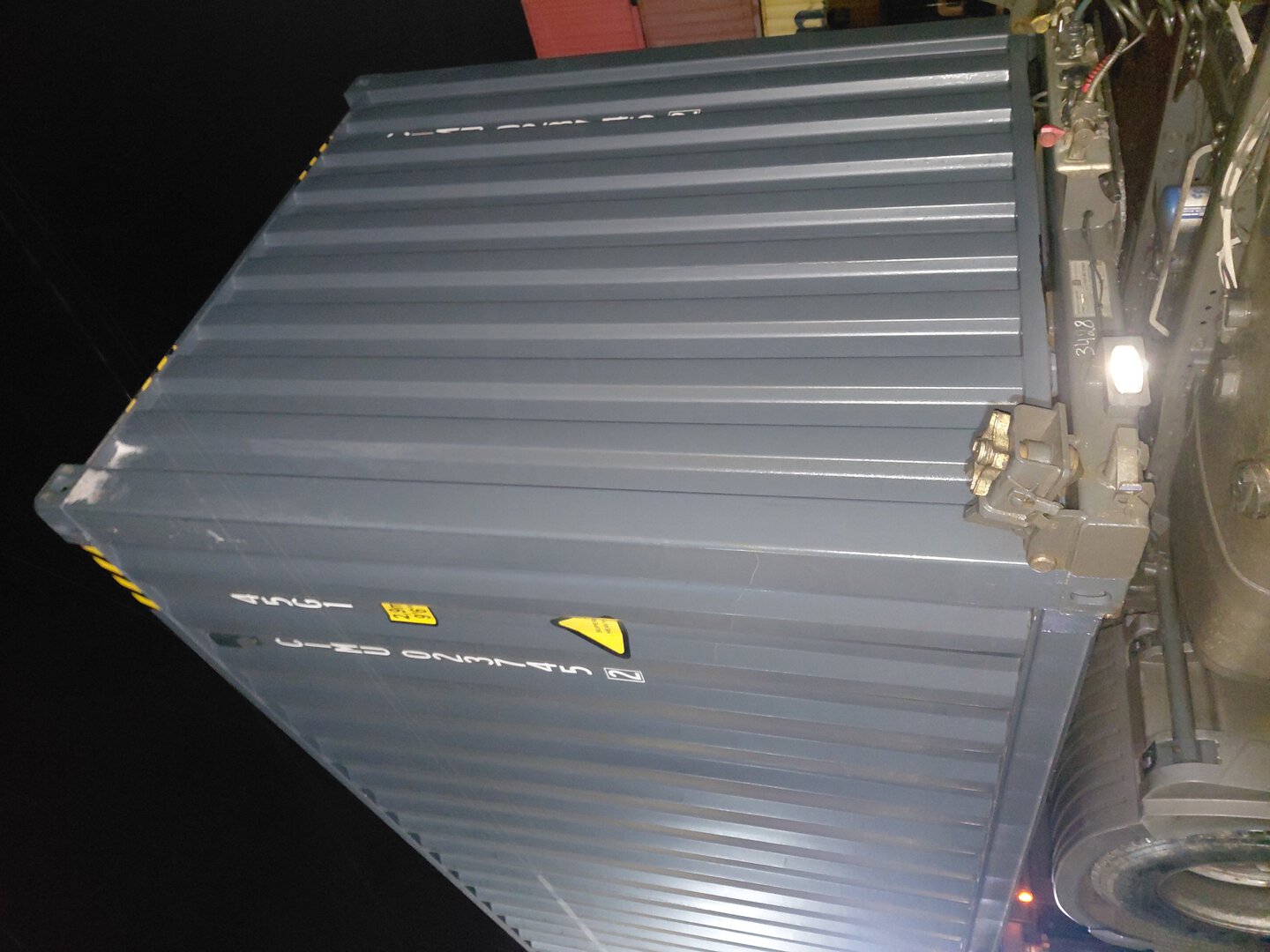 Морской контейнер CIMU0237452