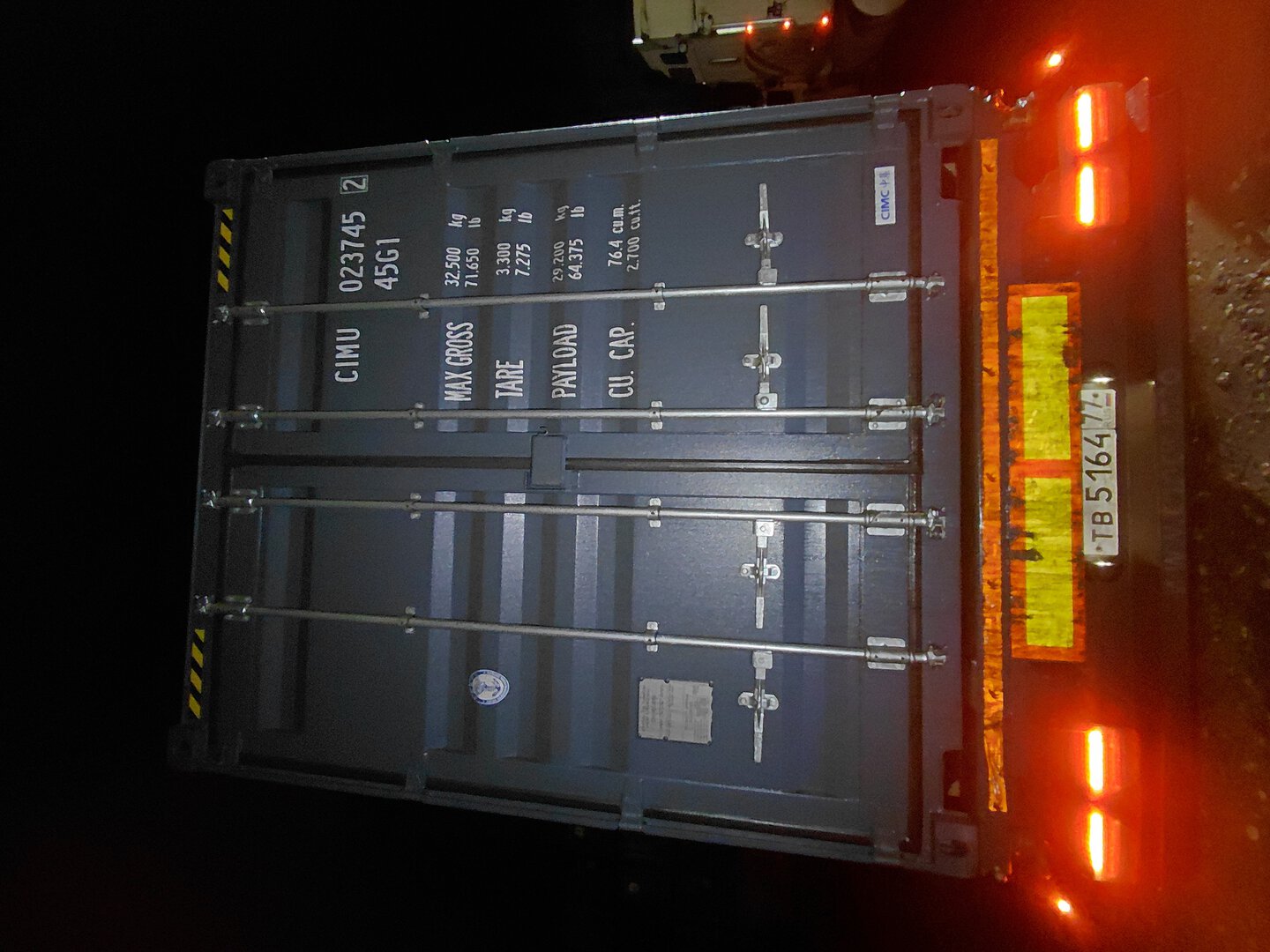 Морской контейнер CIMU0237452