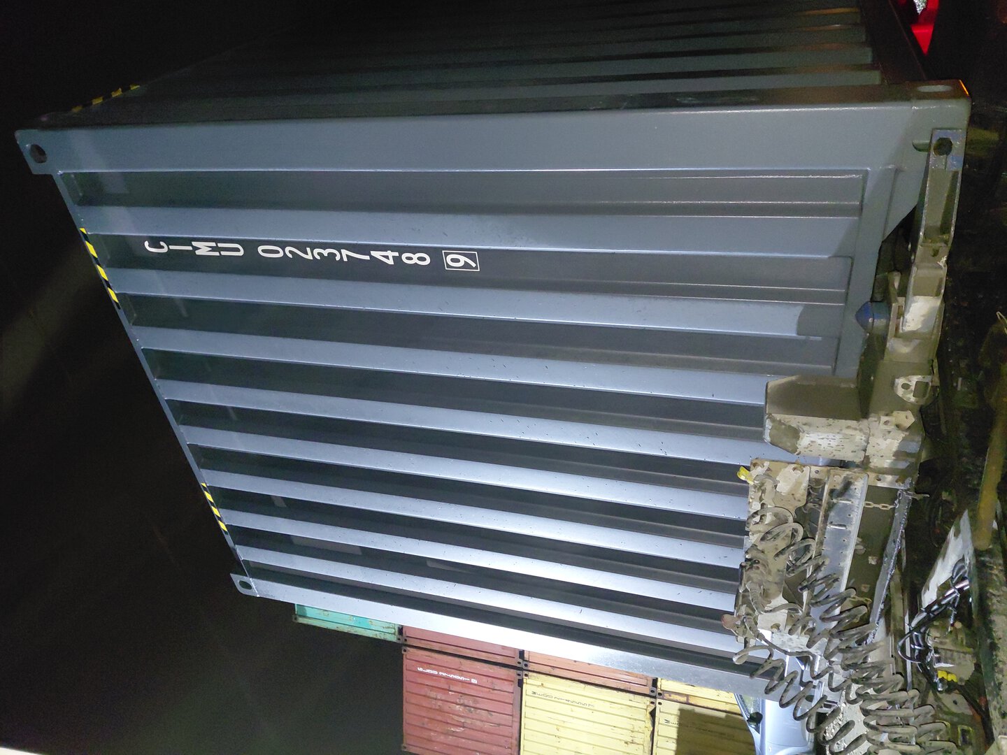 Морской контейнер CIMU0237489