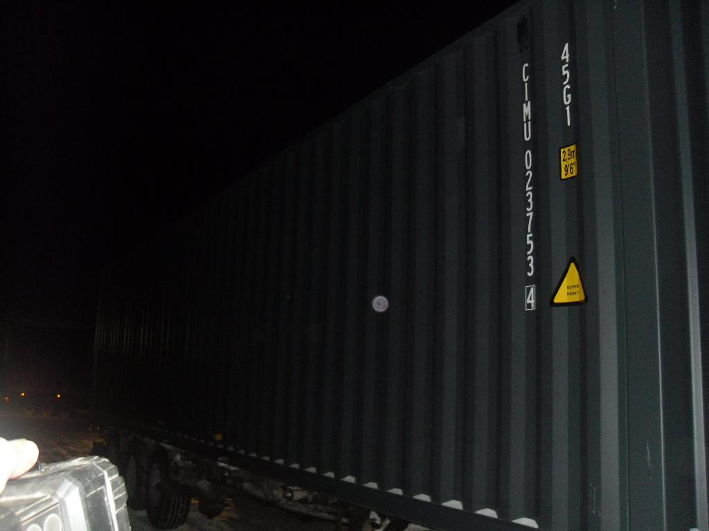 Морской контейнер CIMU0237534