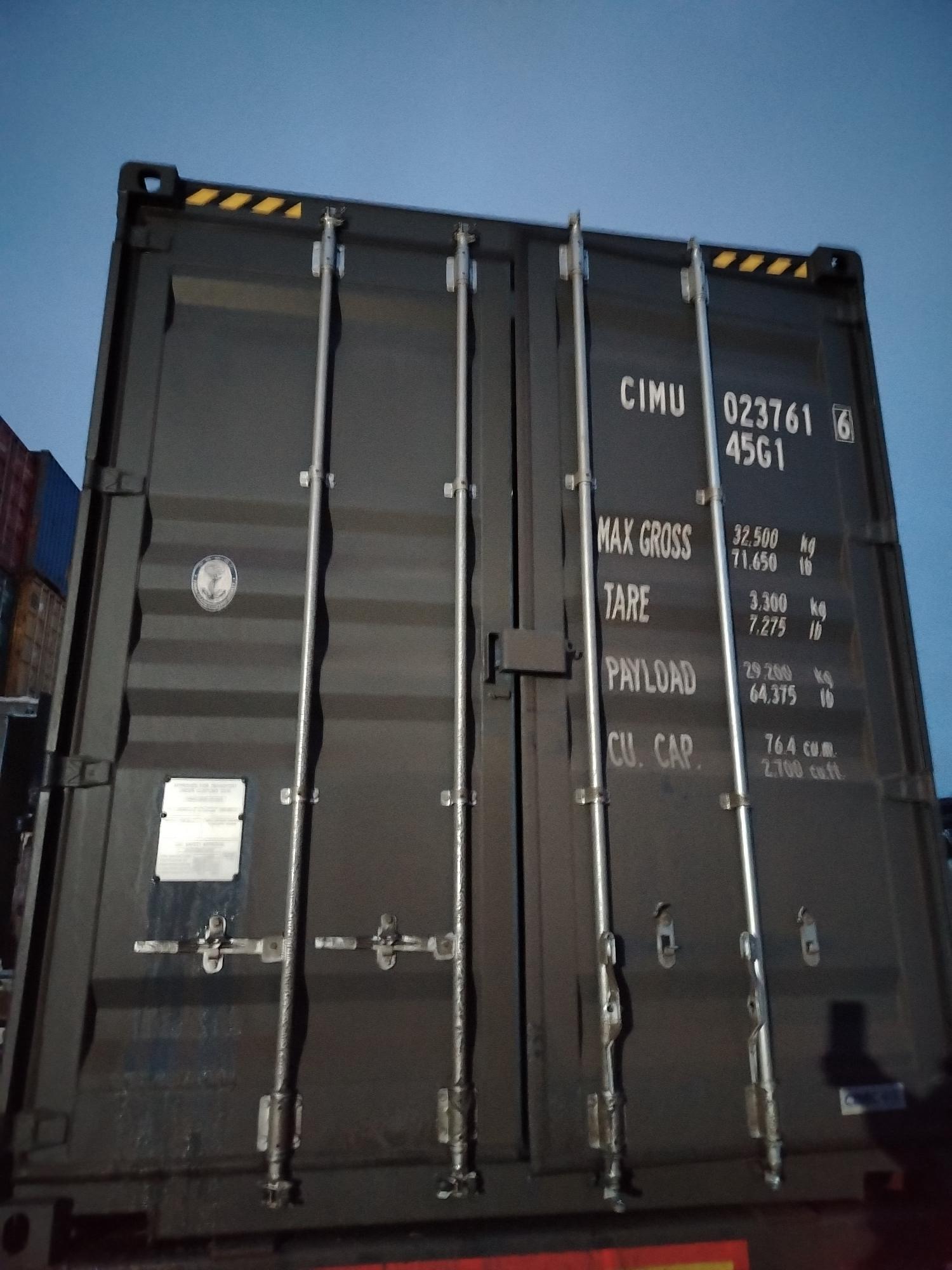 Морской контейнер CIMU0237616