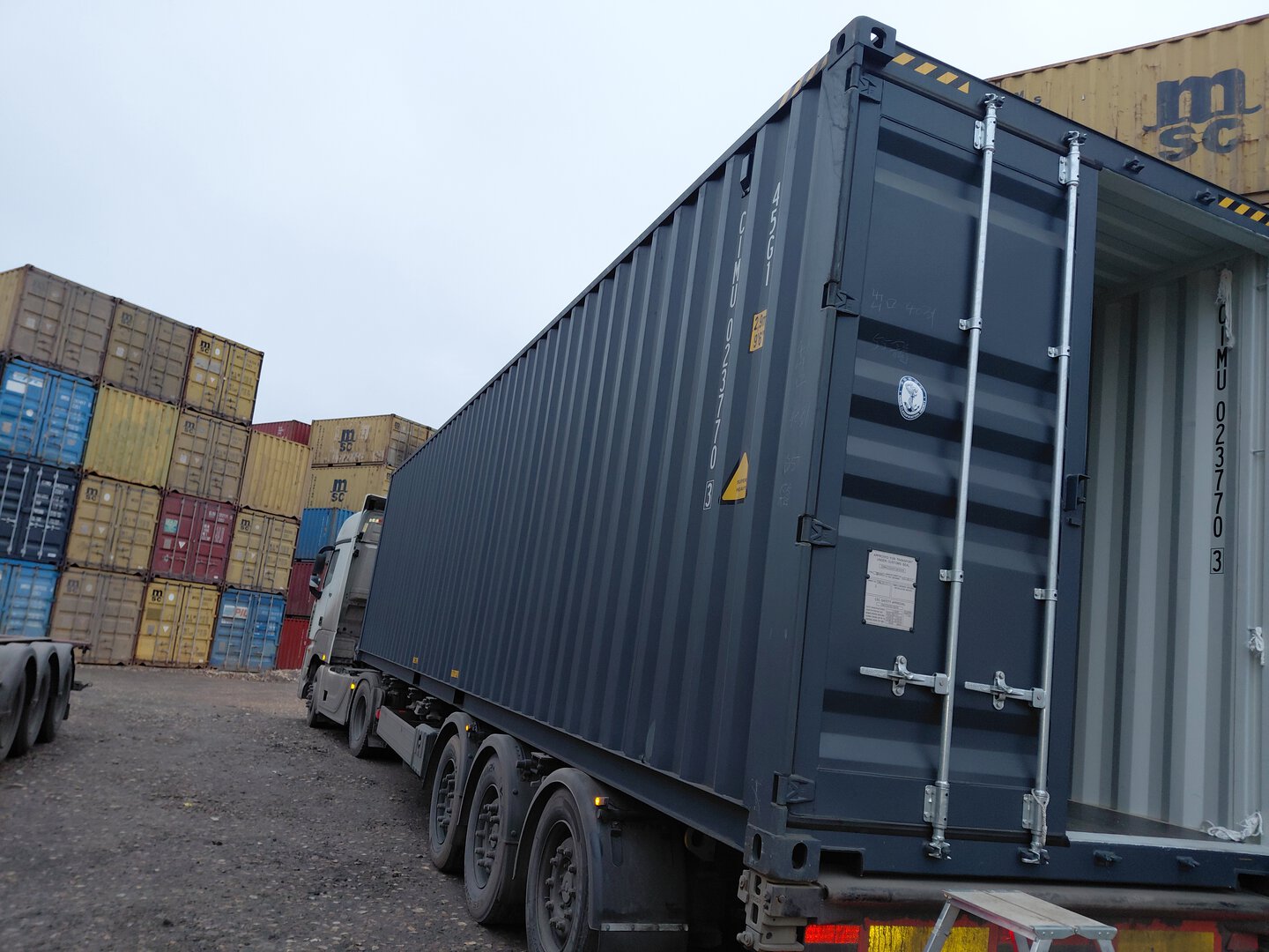 Морской контейнер CIMU0237703