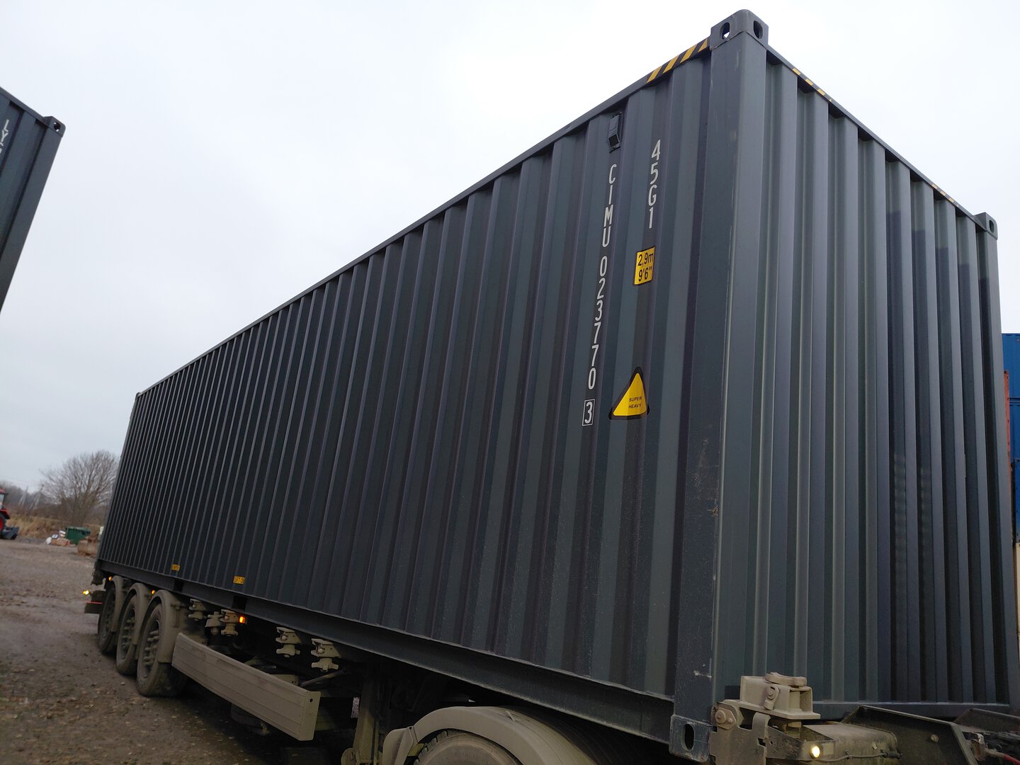 Морской контейнер CIMU0237703