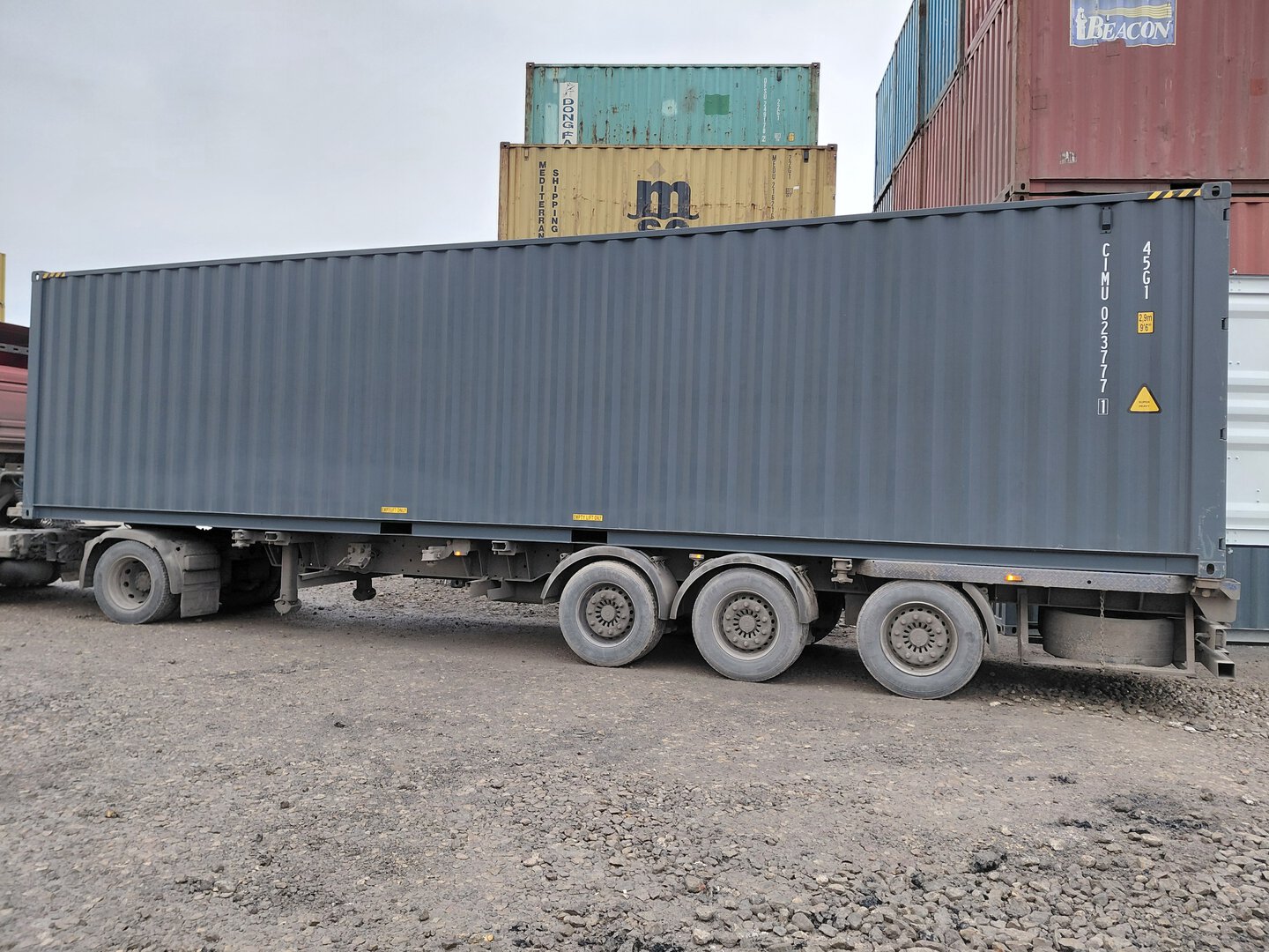 Морской контейнер CIMU0237771