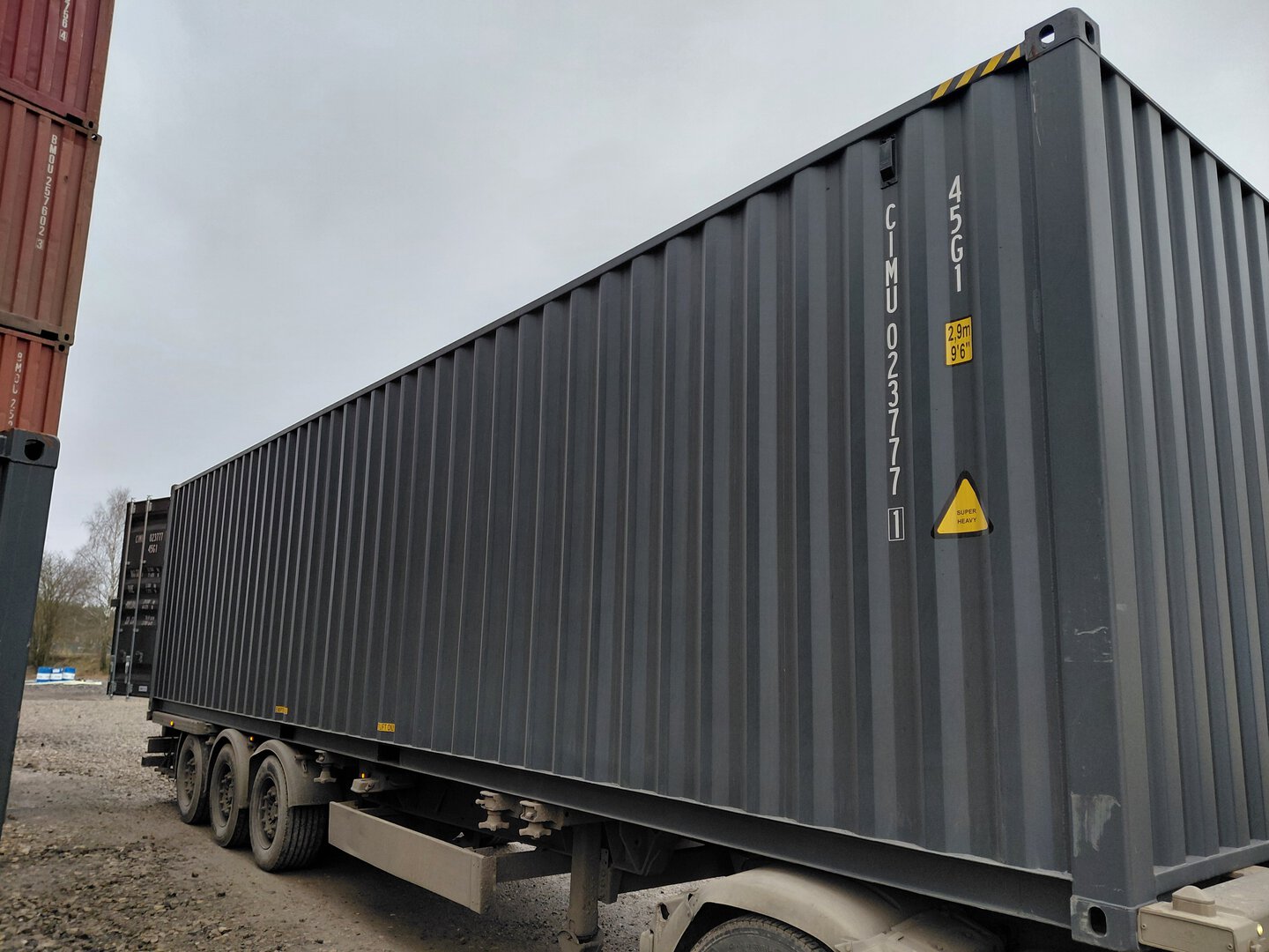 Морской контейнер CIMU0237771
