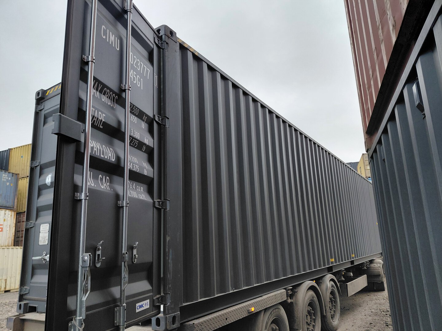 Морской контейнер CIMU0237771