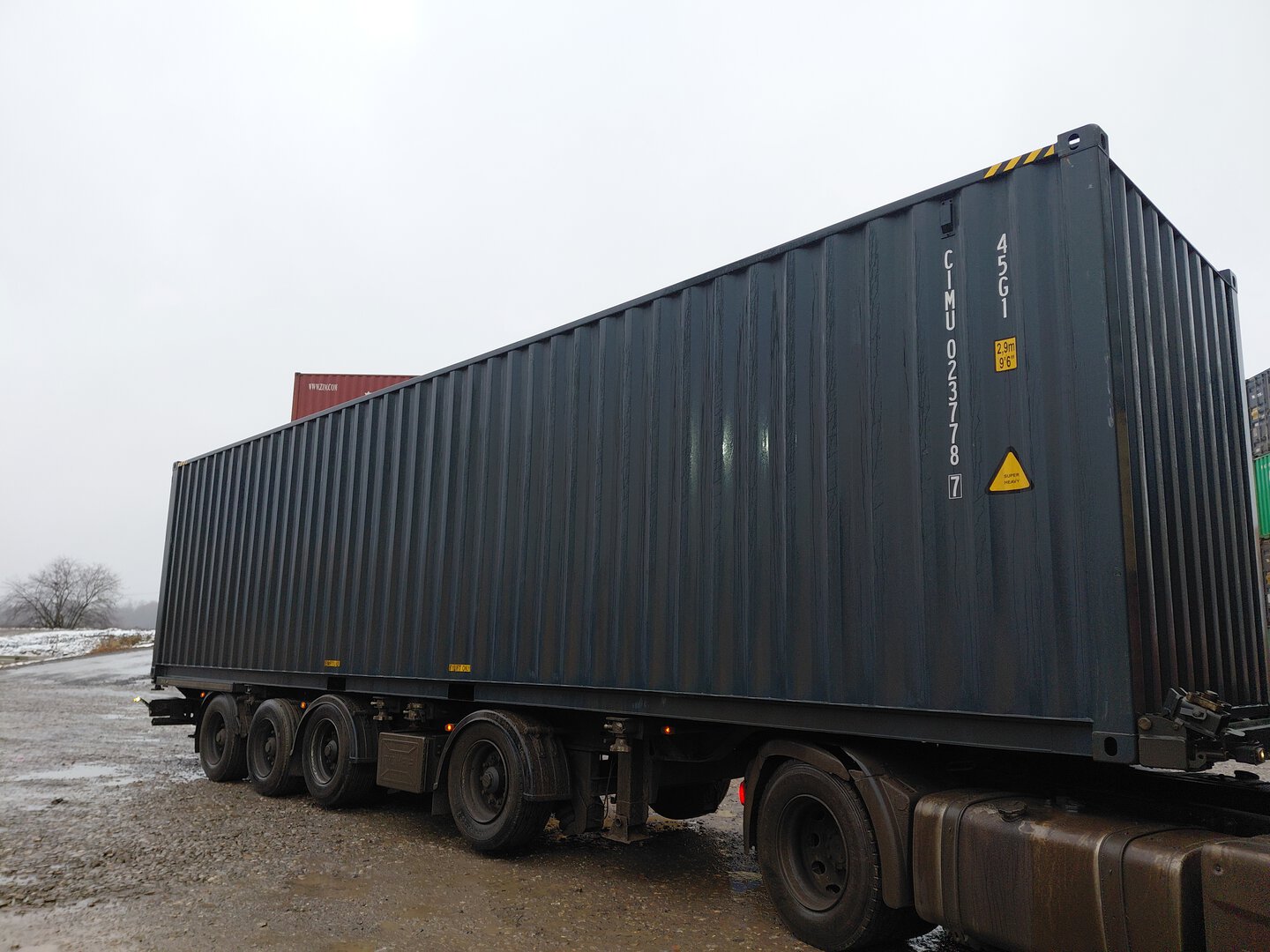 Морской контейнер CIMU0237787