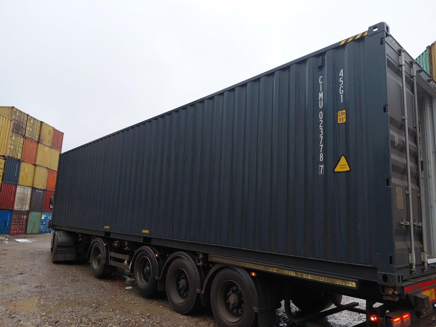 Морской контейнер CIMU0237787