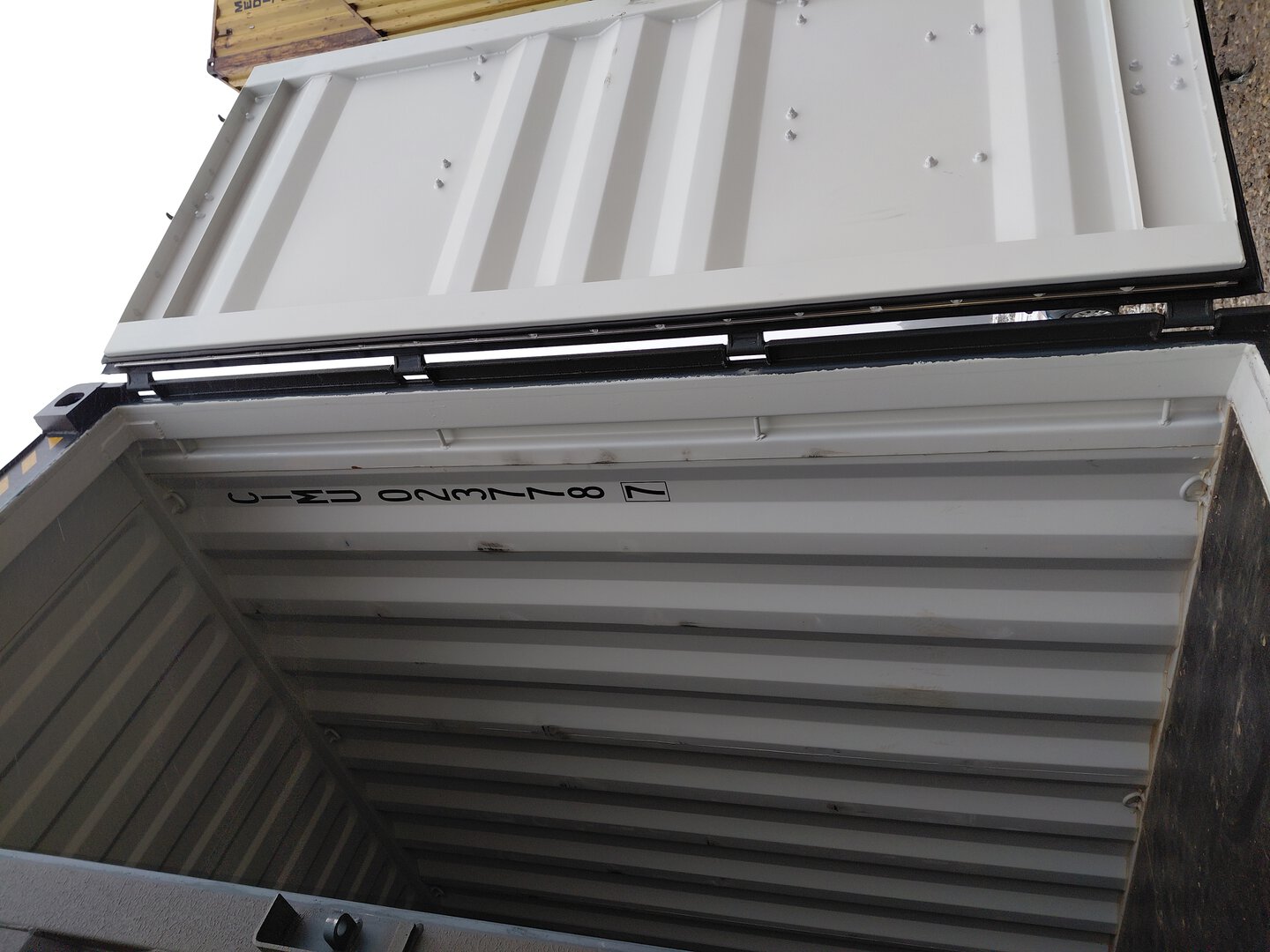 Морской контейнер CIMU0237787