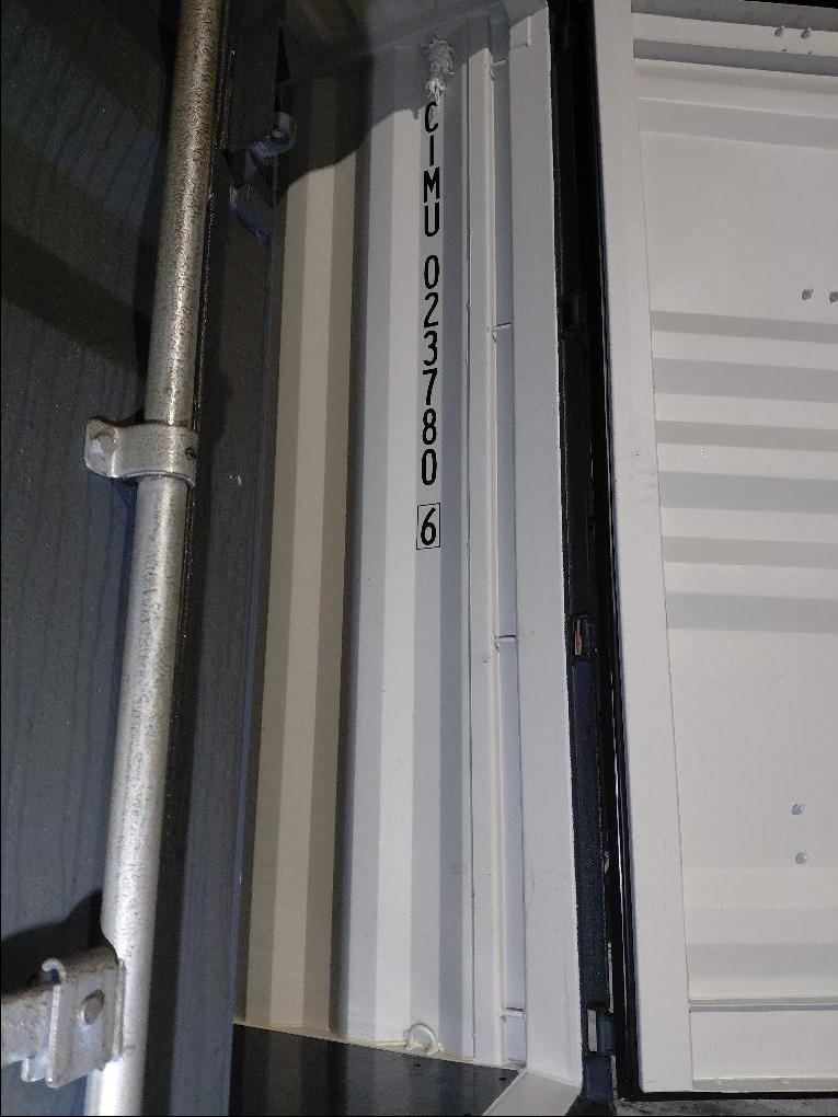 Морской контейнер CIMU0237806