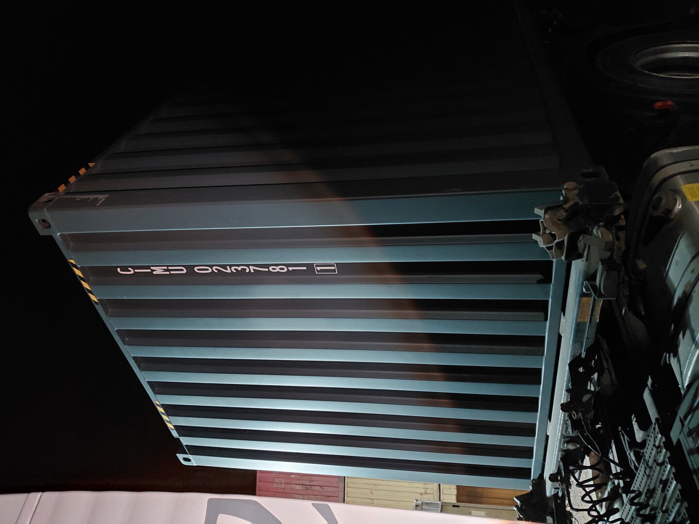 Морской контейнер CIMU0237811