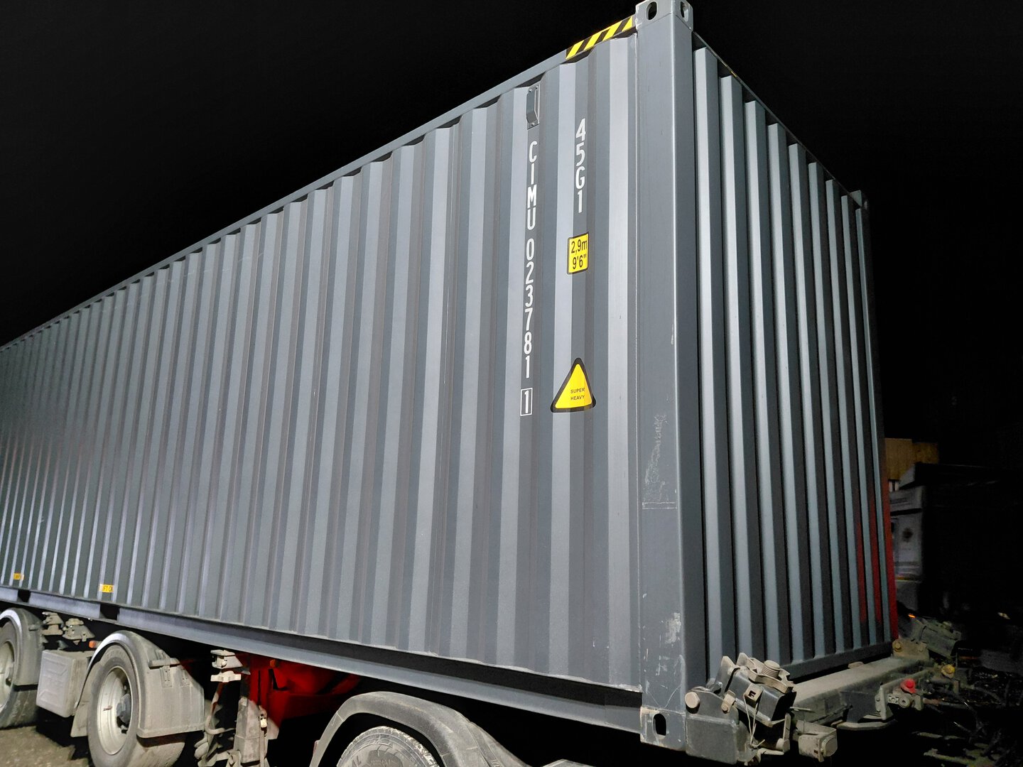 Морской контейнер CIMU0237811