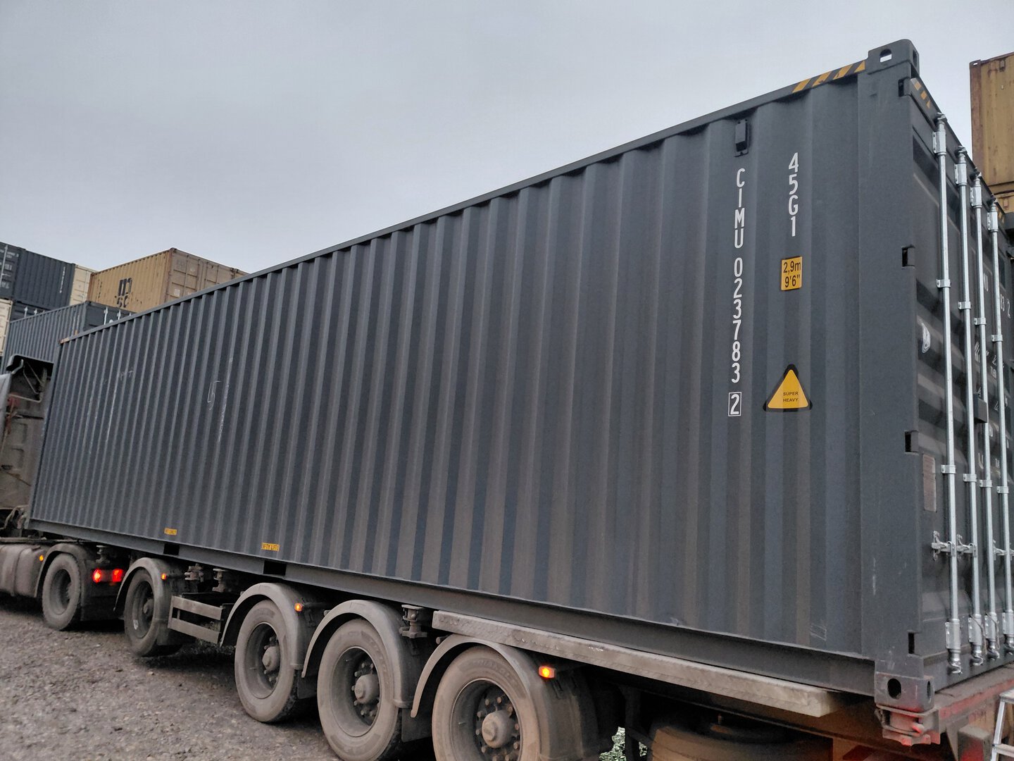 Морской контейнер CIMU0237832