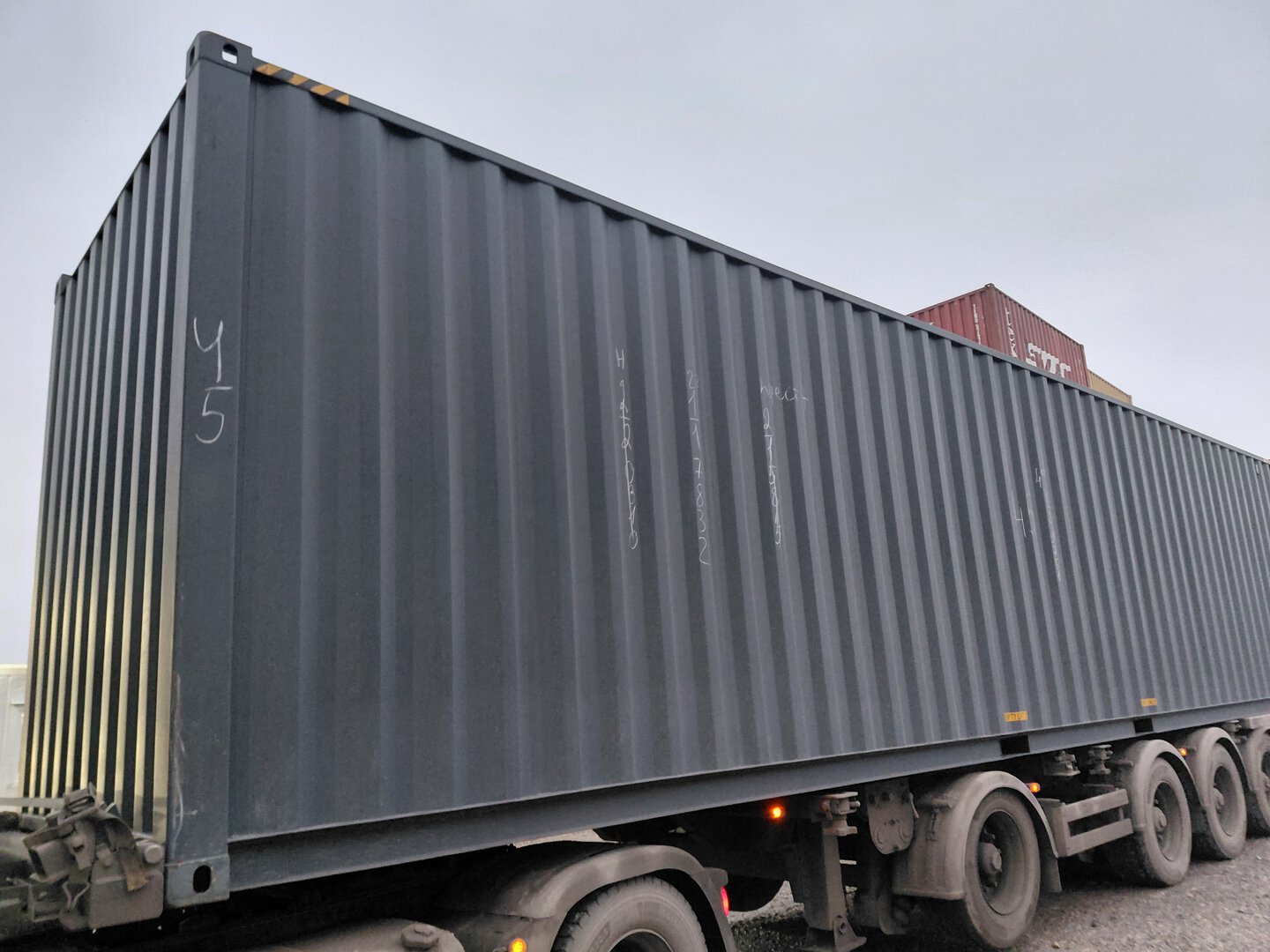 Морской контейнер CIMU0237832