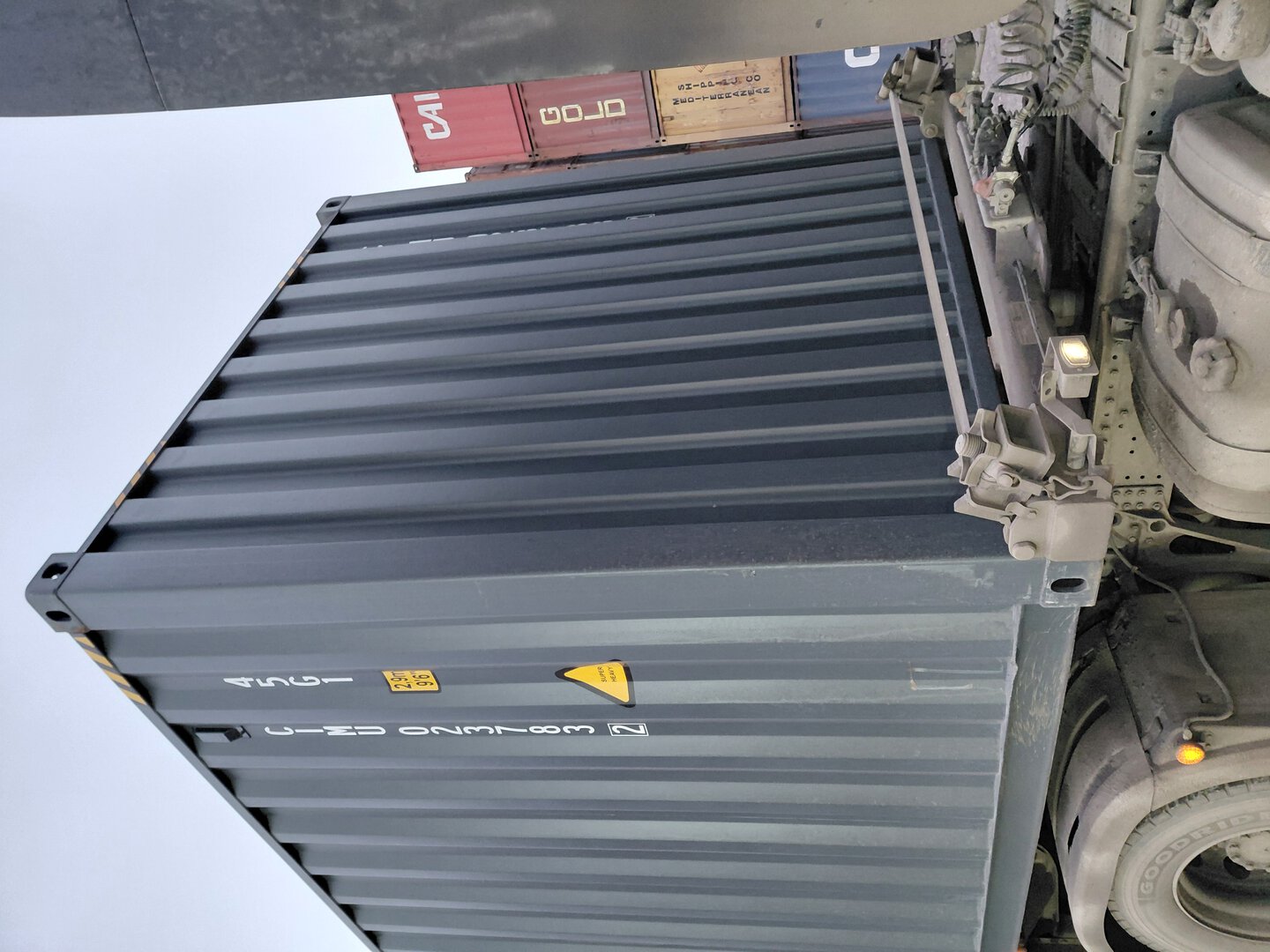 Морской контейнер CIMU0237832