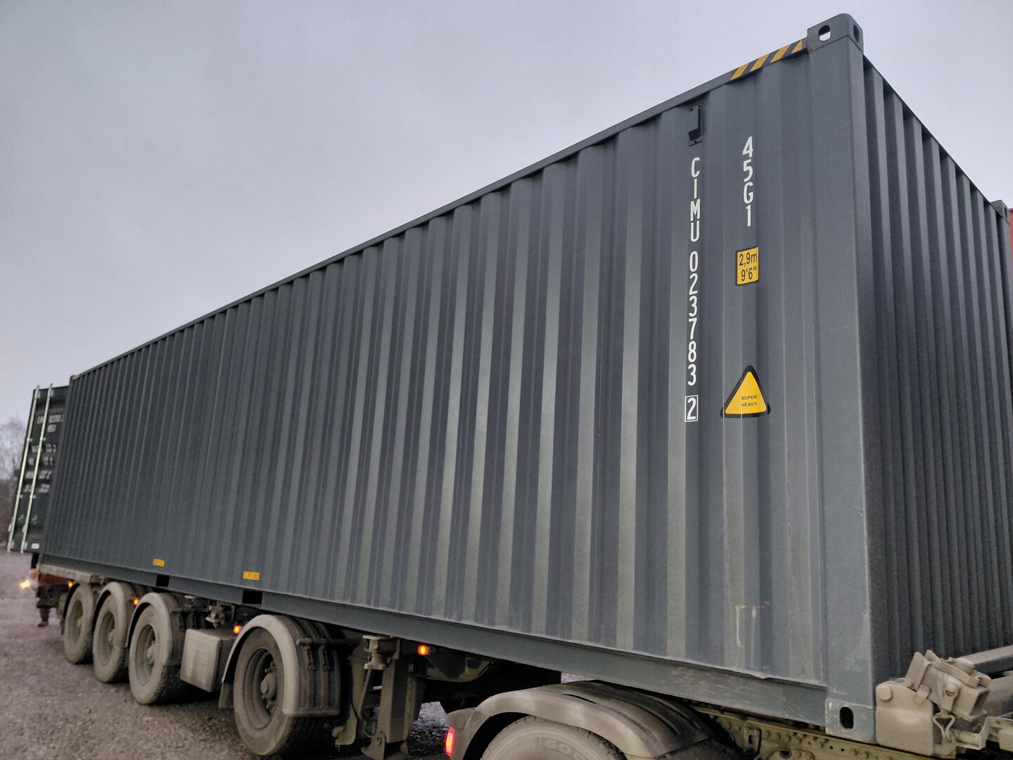 Морской контейнер CIMU0237832