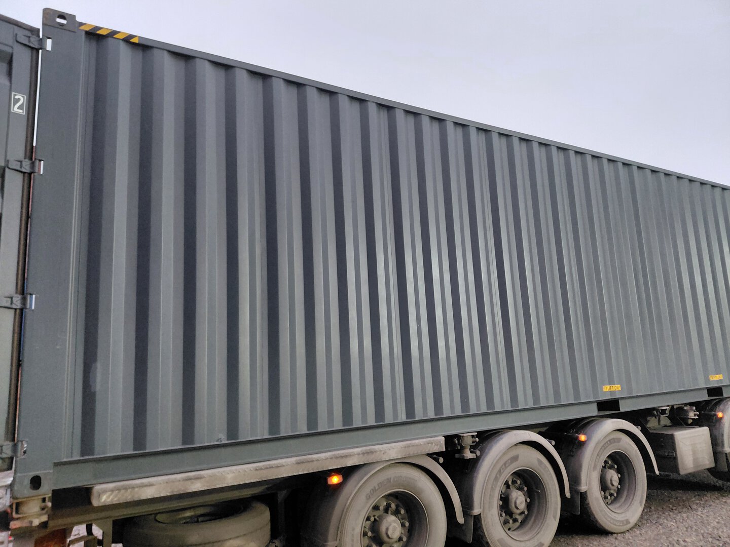 Морской контейнер CIMU0237832