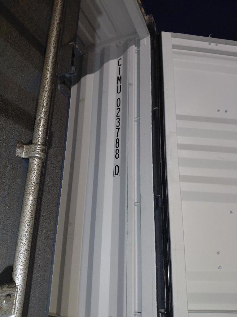 Морской контейнер CIMU0237880