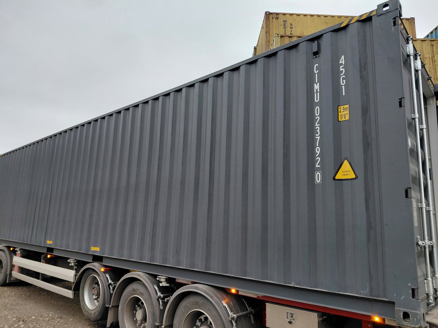 Морской контейнер CIMU0237920