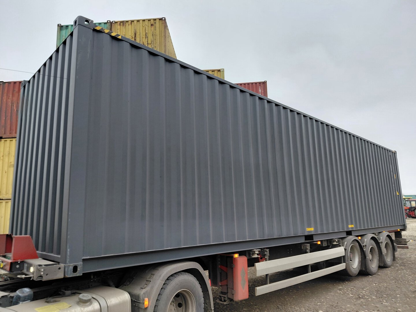 Морской контейнер CIMU0237920