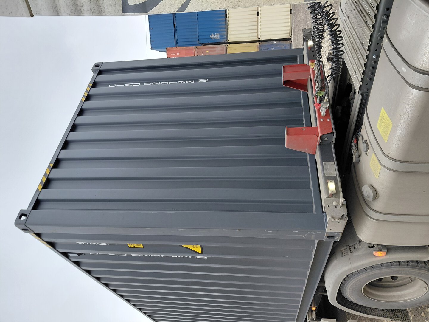 Морской контейнер CIMU0237920