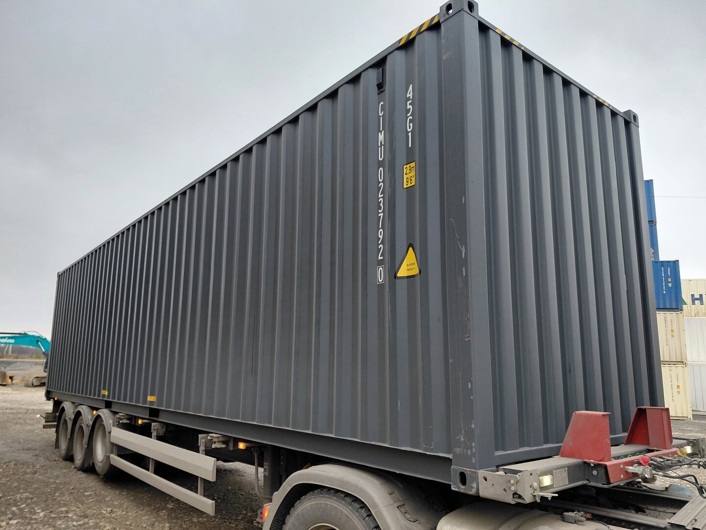 Морской контейнер CIMU0237920