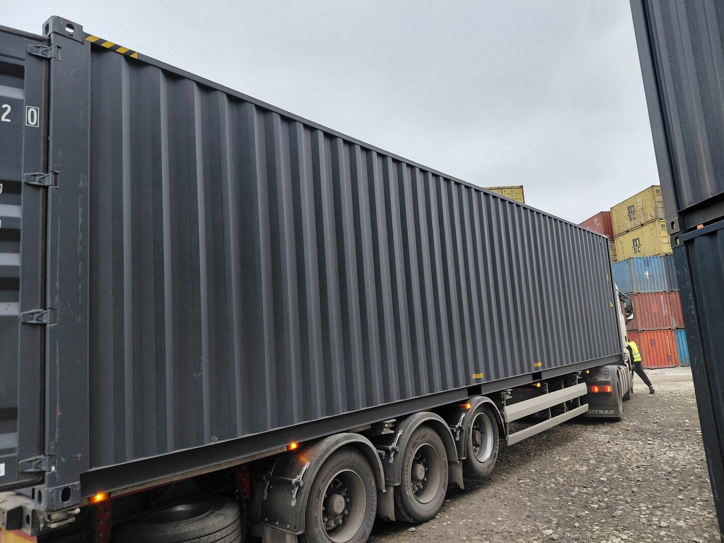 Морской контейнер CIMU0237920