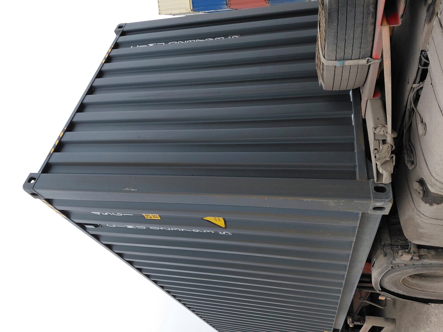 Морской контейнер CIMU0237935